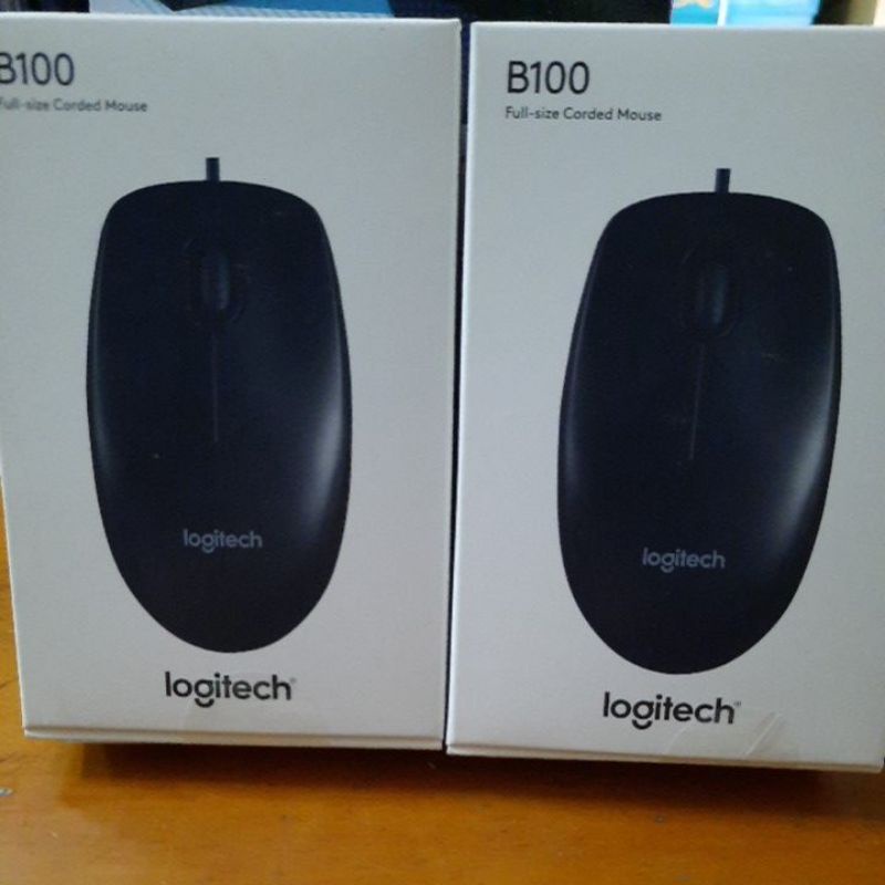 Mouse kabel Logitech B100