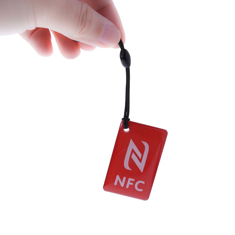 Vivi Kartu Tag NFC Waterproof213 Ntag213 Untuk Smart Label Card 13.56mhz RFID Untuk Sma