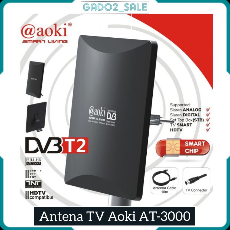 Antena TV Aoki AT-3000