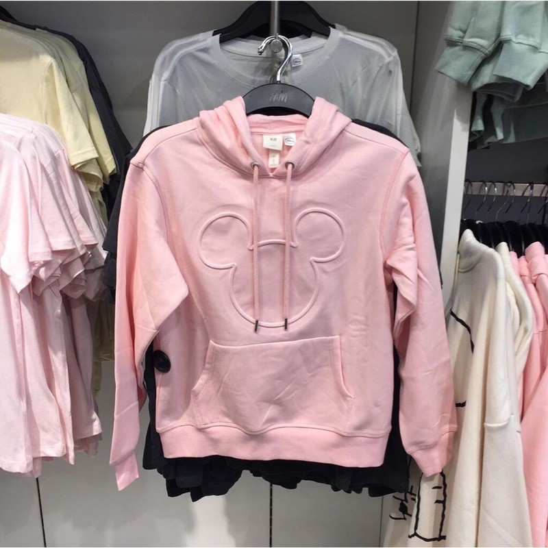 Hoddie H&M "Minnie Mouse Pink"