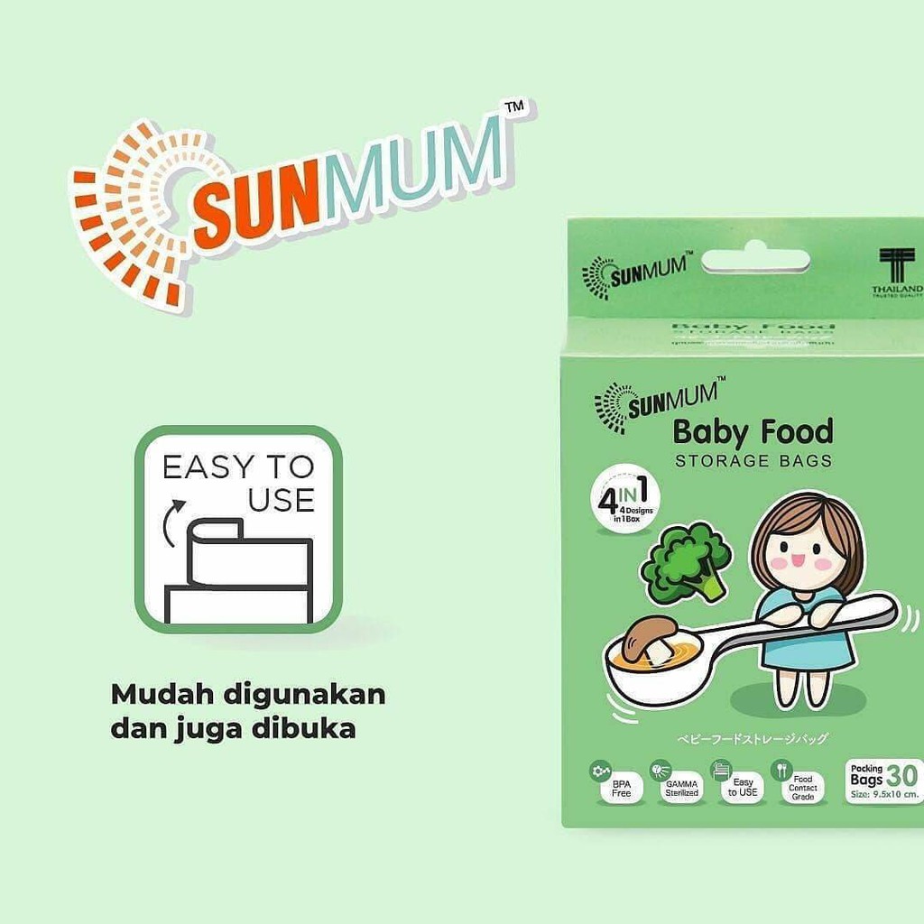 Sunmum Food Storage Bags