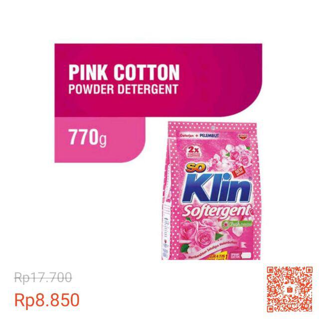 So Klin Softergent 770g