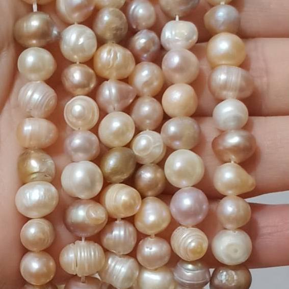 SALE✅Mutiara air tawar bulat 10mm|SQ3