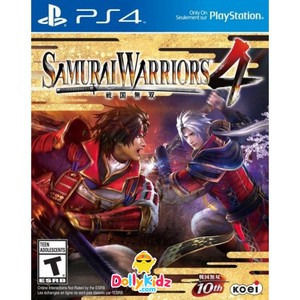 Kaset Game PS4 Samurai Warriors 4