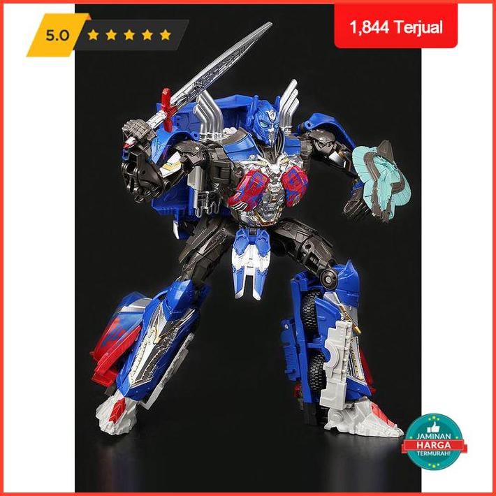 Action Figure Bmb Deformation Optimus Prime The Last Knight Diecast / Blackmamba Exclusive