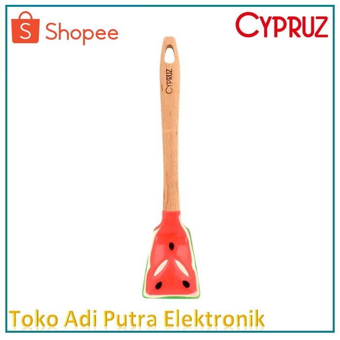 Cypruz Spatula Turner Lubang Semangka Series AM-0971