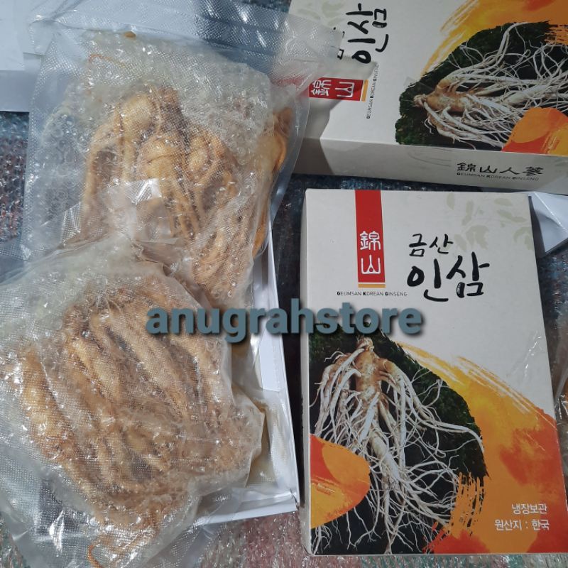 ginseng merah korea asli import korea