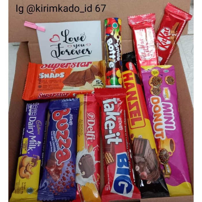

kado birthday wedding gift parcel coklat valentine gift kado