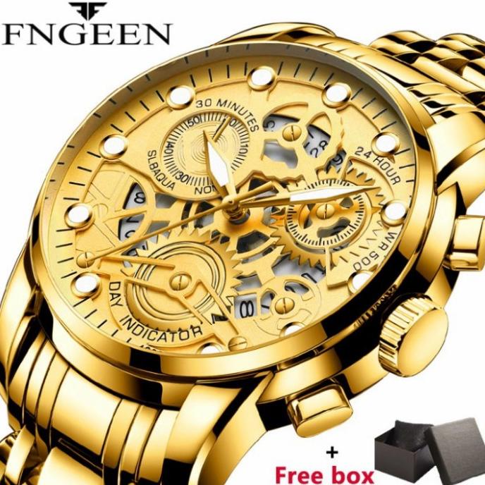 RECOMENDED CODJAM TANGAN PRIA ANTI AIR ORI FNGEEN 4088 LUXURY