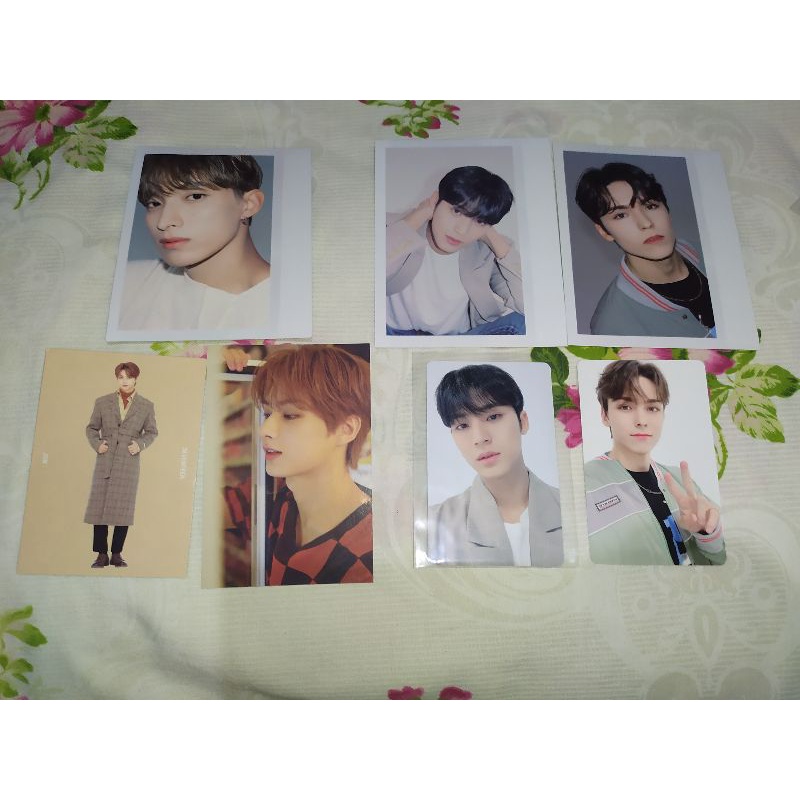 PHOTOCARD SEASON GREETING 2022 SEVENTEEN MINGYU, DK VERNON SG22