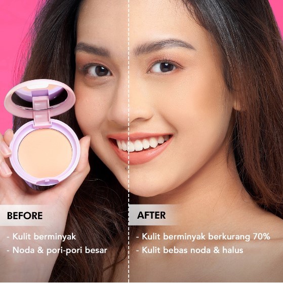DAZZLE ME Muse Pressed Foundation
