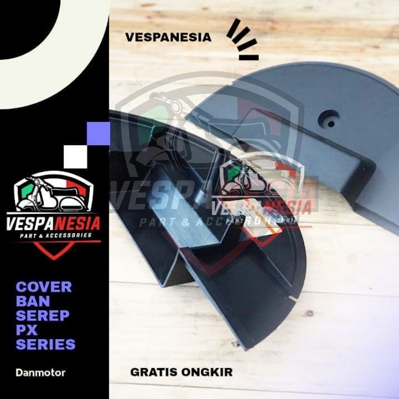 Cover / Tutup Ban Serep Vespa PX Series