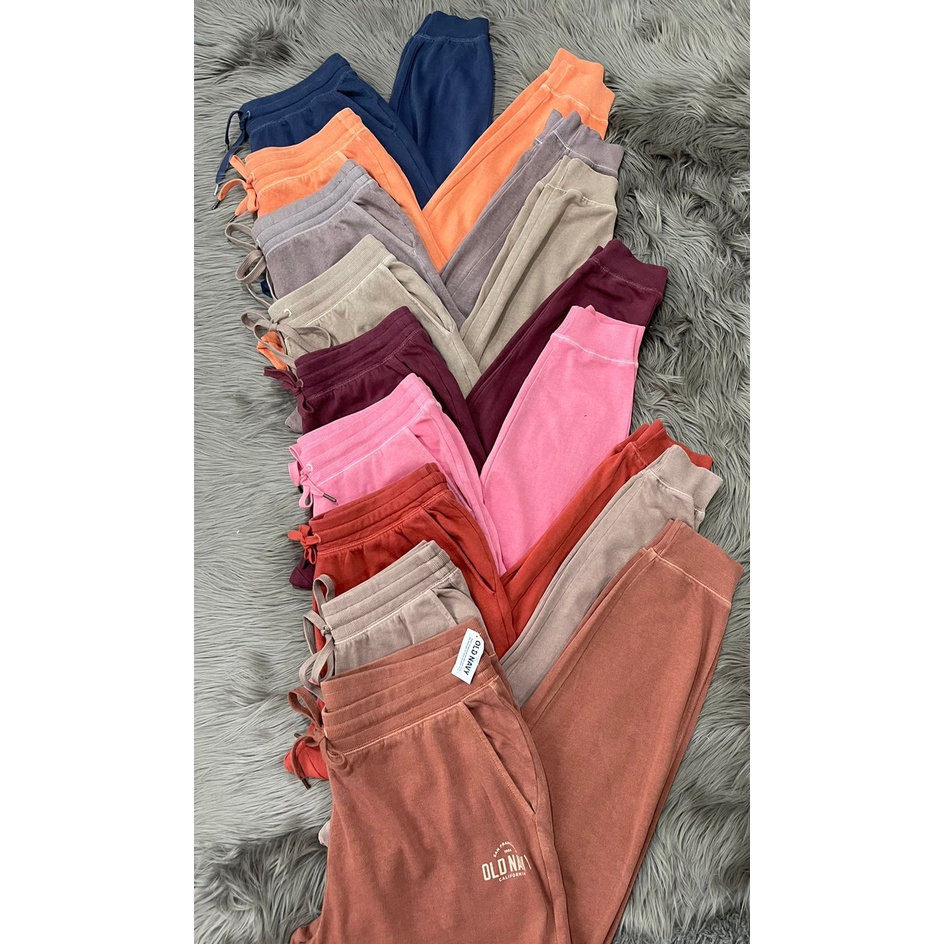 Old** french jogger pants