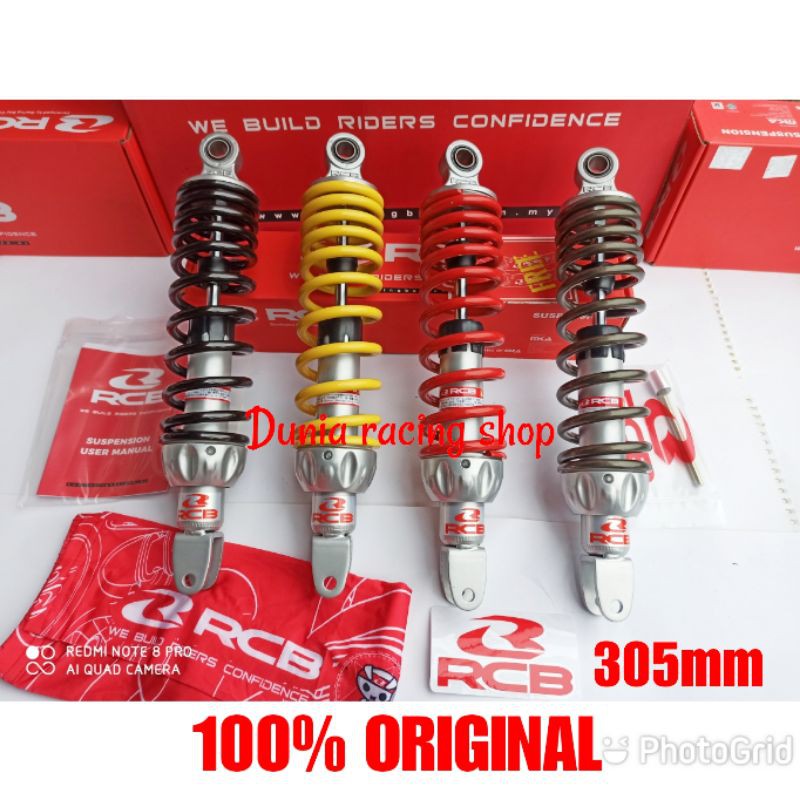 Shock RCB Suzuki NEX Spin Spin 125  SkyDrive A2 Series ukuran 305mm asli orginal RCB