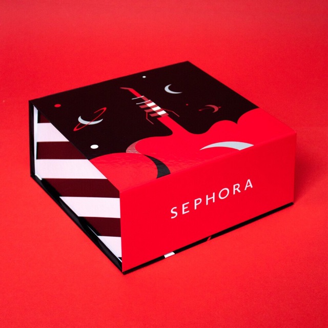 

Sephora Gift Box / Kotak Sephora / Sephora Box / Kardus Sephora / Kotak Hadiah Sephora