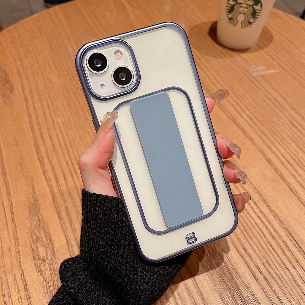 Casing soft case Silikon Matte Transparan 6D Untuk iPhone 13 Pro MAX 11 12 Pro X XS MAX XR