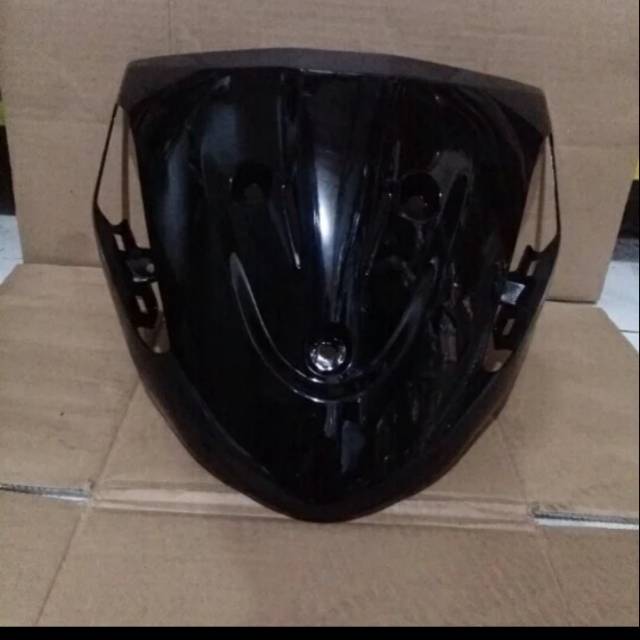 tameng panel depan smash 2006 hitam