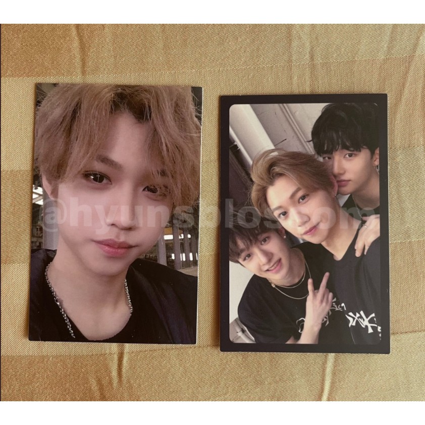 [READ DESC] STRAY KIDS FELIX HYUNJIN BANG CHAN OFFICIAL I AM NOT PHOTOCARD