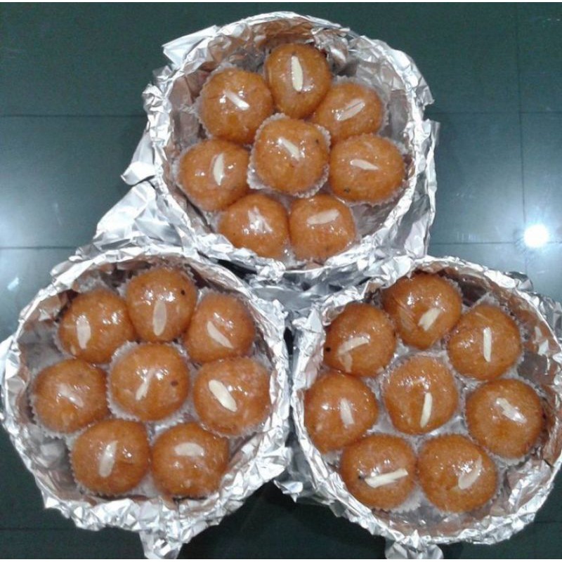 

Ladoo (Motichoor Ladoo)