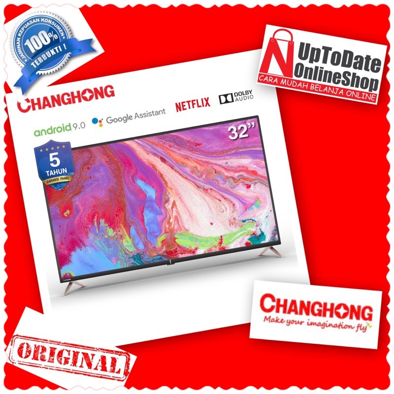 TV LED 32INCH CHANGHONG L32K2 ANDROID SMART TV