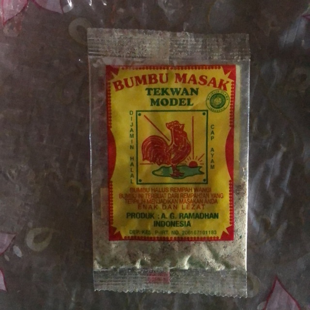 

BUMBU MASAK CAP AYAM