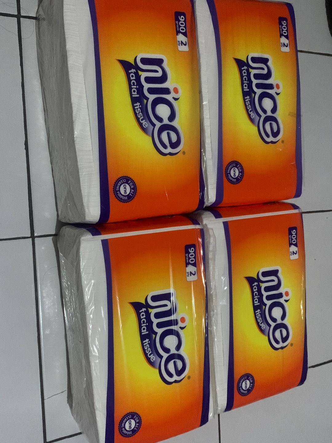 Tissue Nice 900g 2 Sheet
