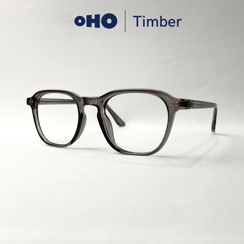 FRAME KACAMATA TIMBER ( BISA LENSA ANTI RADIASI / MINUS / PHOTOCHROMIC / BLUERAY ) - OHO EYEWEAR