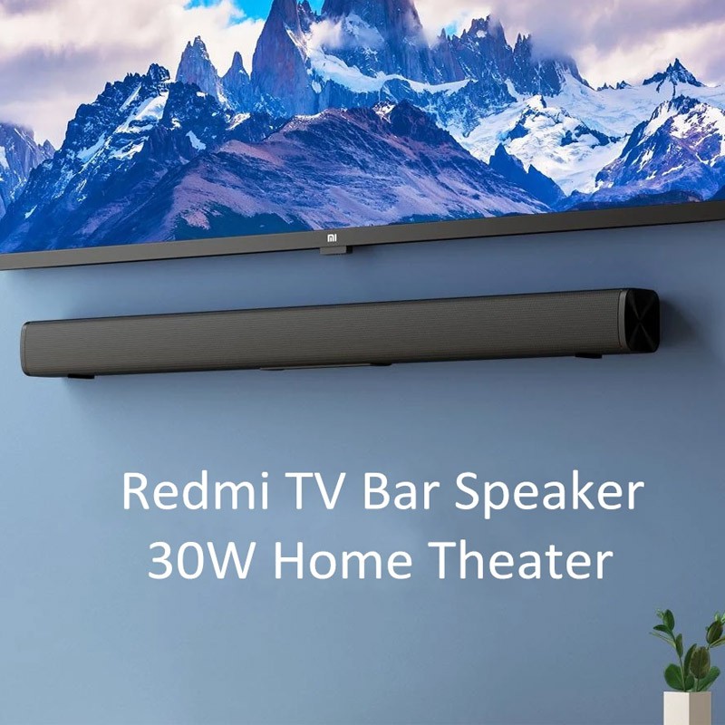 Redmi TV Soundbar Wireless Bluetooth Home Theater NewRixing TV Speaker Portable Sound Bar