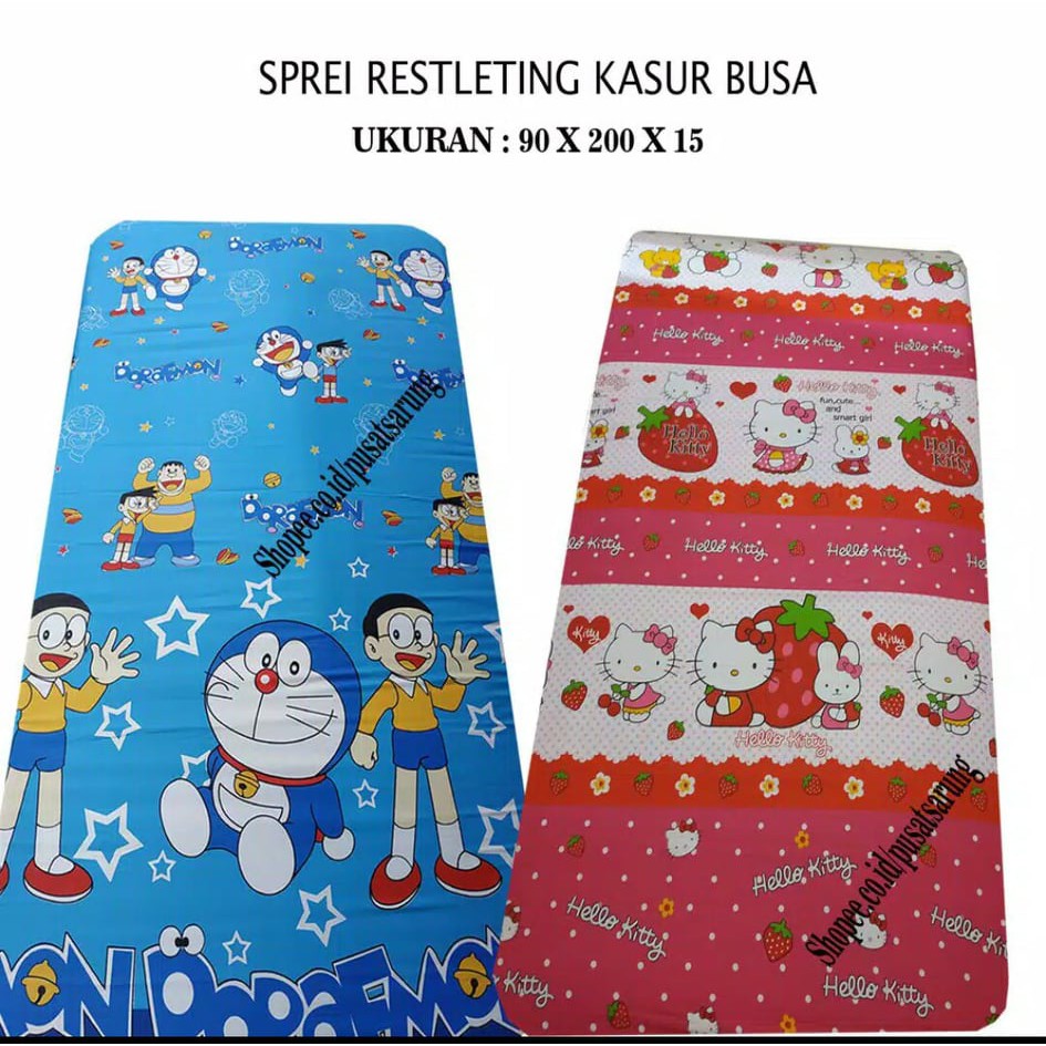 SARUNG KASUR RESLETING BUSA