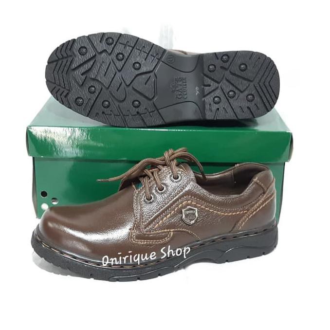 READY SEPATU KULIT GATS LXJ 2608 ORIGINAL EKONOMIS