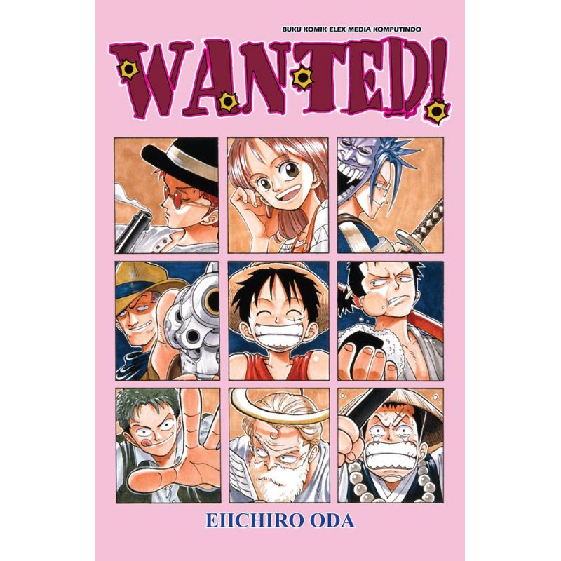 Komik One Piece : Wanted 2021 / Original Book
