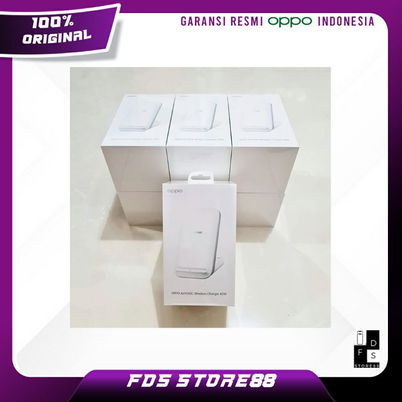 Airvooc Charger Wireless 45W Oppo Find X3 Garansi Resmi Oppo Indonesia