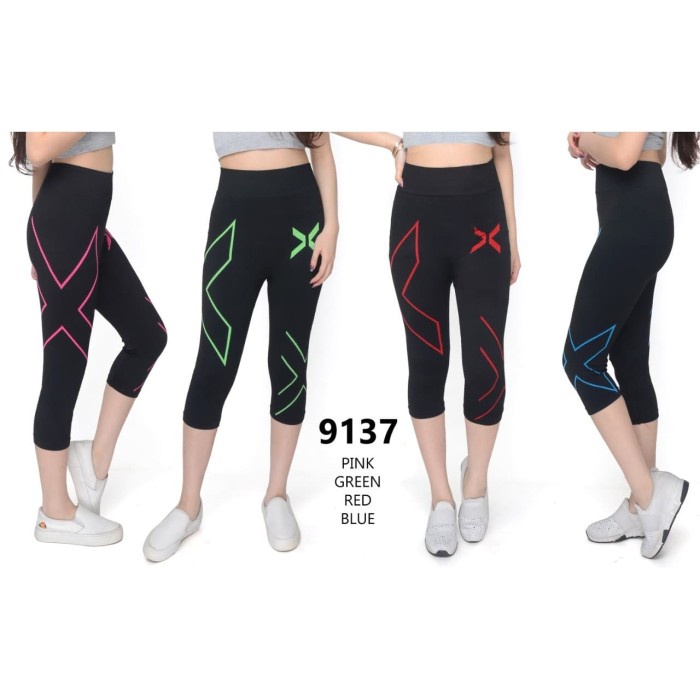 Celana Senam Wanita-Celana Legging Wanita-Legging Fitness-Legging Gym
