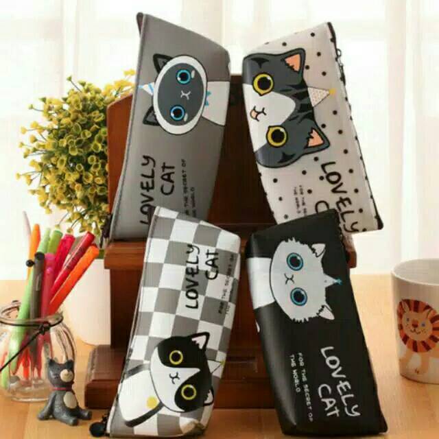 

Tempat Pensil Lovely Cat