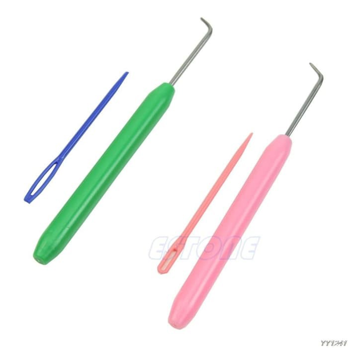 Knitting Loom Hook and Needles (3pcs)