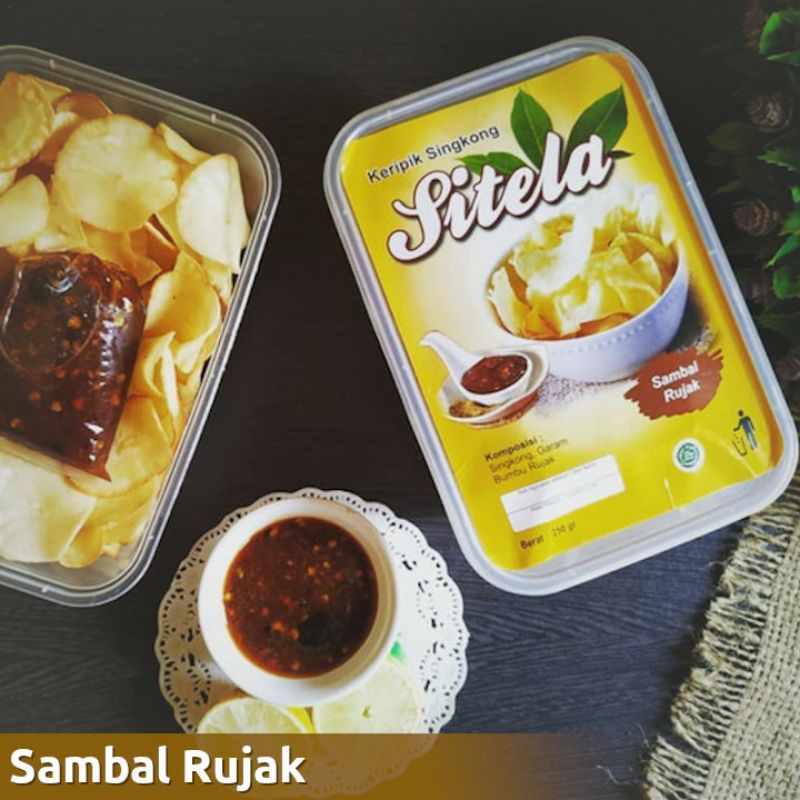 

Keripik Singkong Sitela 250 Gram Rasa Sambal Rujak