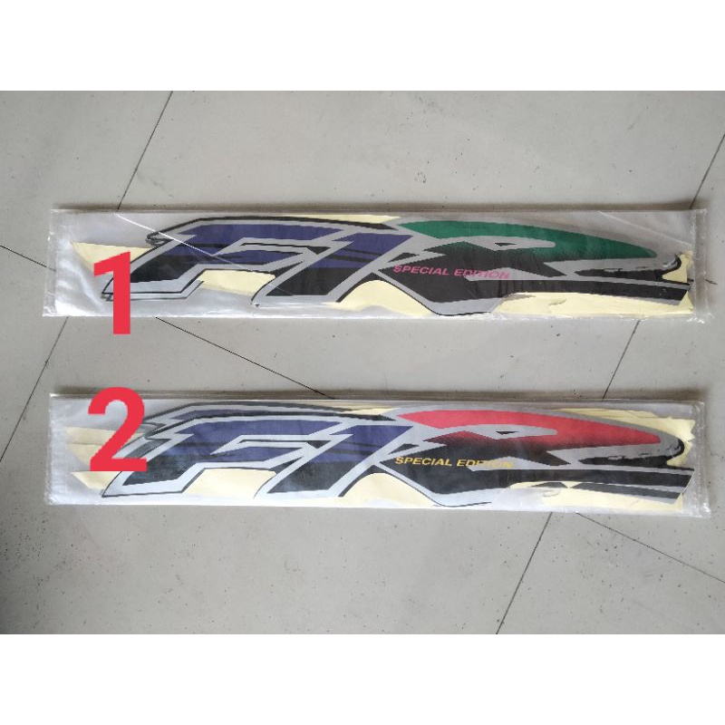 STRIP STRIPPING STIKER FIZ 1997