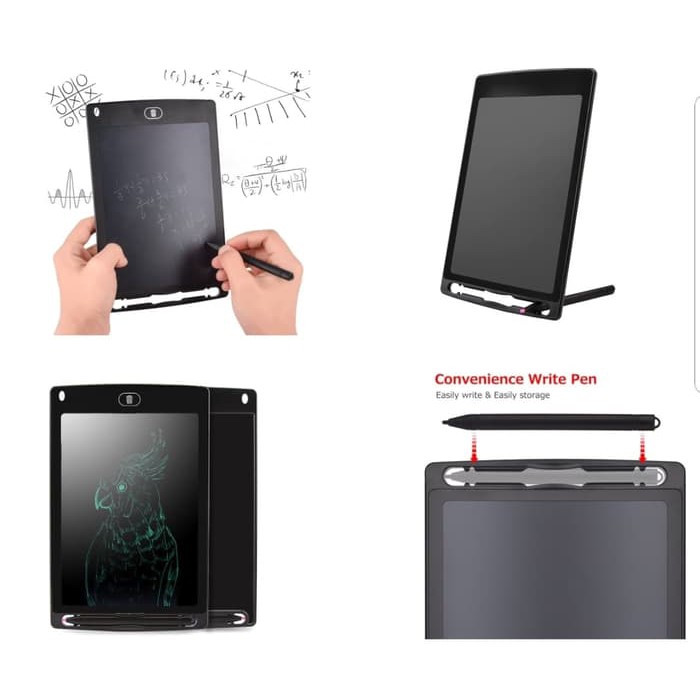 LCD Drawing Writing Tablet Anak dan Dewasa 8.5&quot; | Papan Tulis Gambar