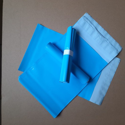 Polymailer Premium 17x30cm - Pink Muda, Kuning, Biru