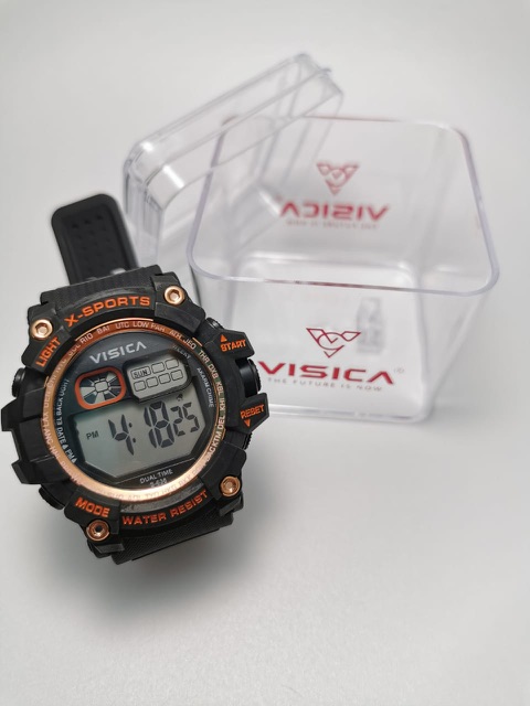 VISICA S-638 Jam Tangan Pria Wanita Remaja Dewasa Anti Air