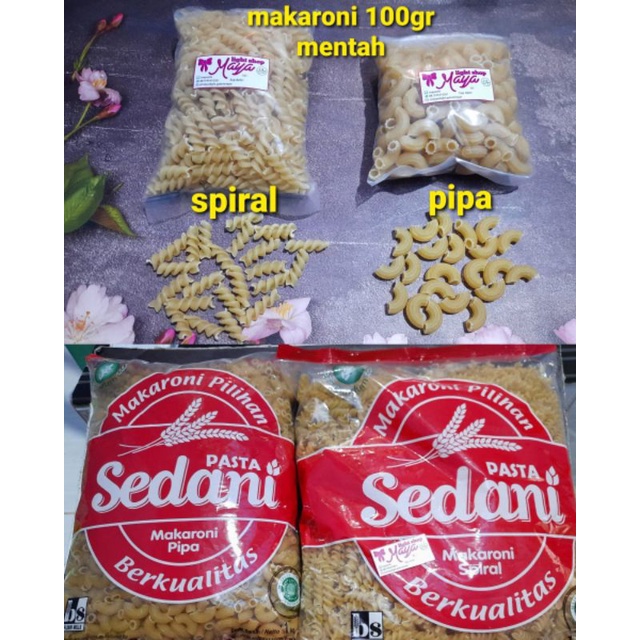 Pasta makaroni pipa spiral spageti instant bolognese snack makaroni bantat mie spagetti macaroni promo