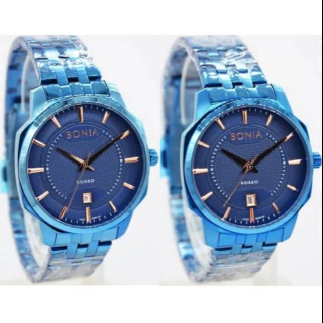 Jam Tangan Couple Bonia Rosso BNR170-1882/2882 Original