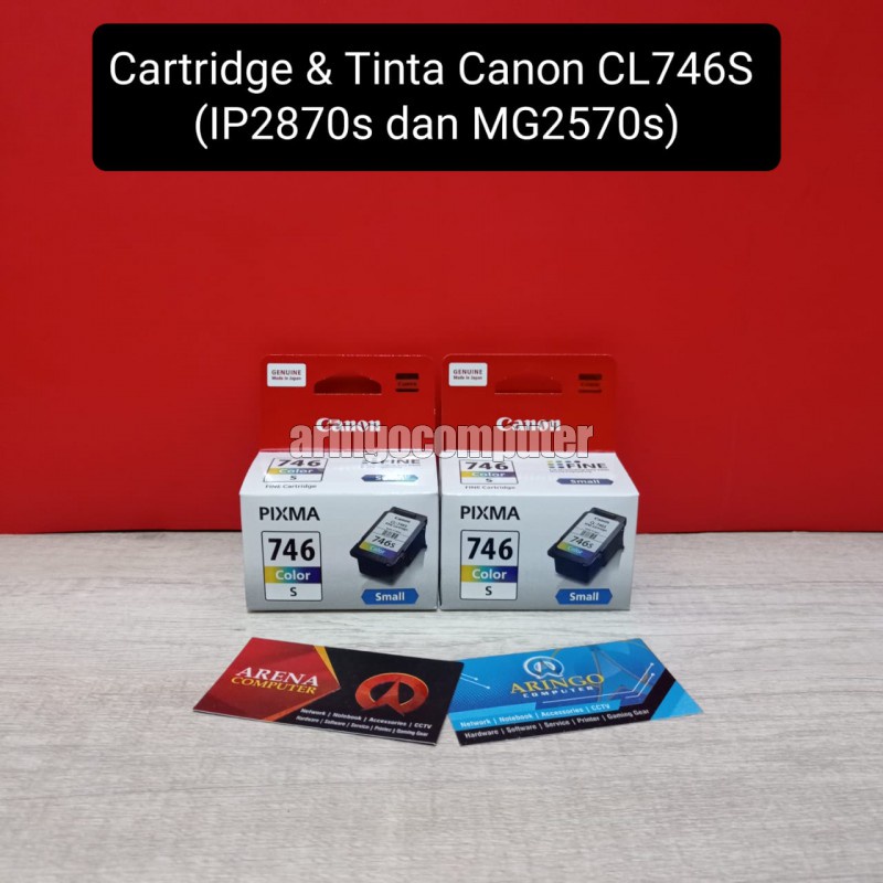 Canon CL746S (IP2870s dan MG2570s)