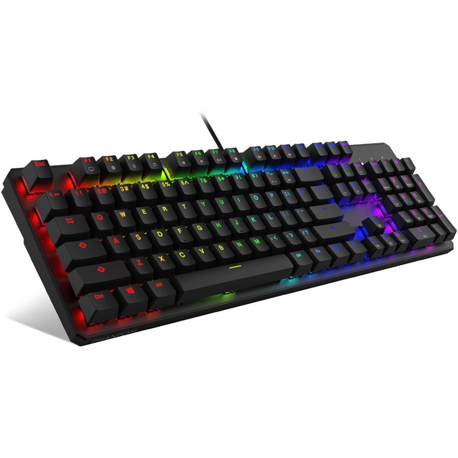 Tecware Phantom Elite 104 Fullsize RGB Gateron Mechanical Keyboard ||