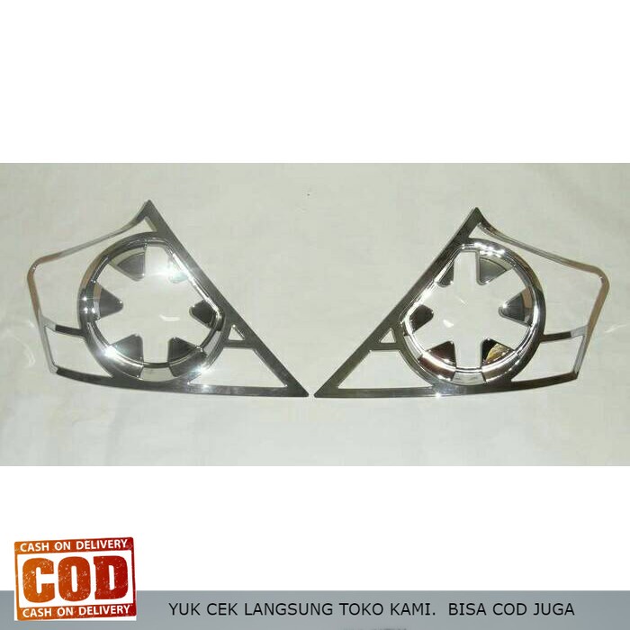 garnish/list/cover lampu belakang/stop brio Aksesoris Mobil