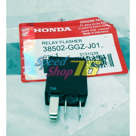 SP76 RILEY RELAY POWER KAKI 5 BEAT ESP BEAT POP ORI GGZ HONDA