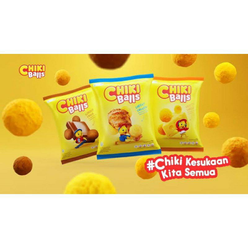 

Chiki Balls