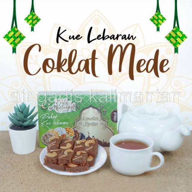 

JUAL Kue Lebaran Cokelat Mede SUPPORT COD/GRAB/GOJEK