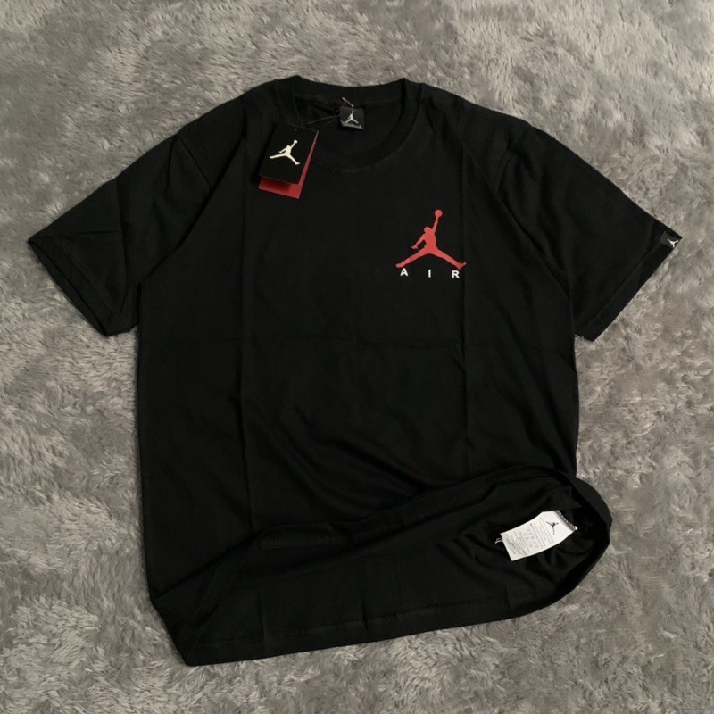 Kaos Tshirt Air Jordan Small Logo FullTag &amp; lebel