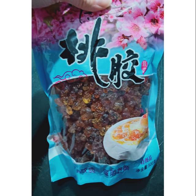 

Natural Tao Jiao Peach Gum 500GR (IMPOR SG)